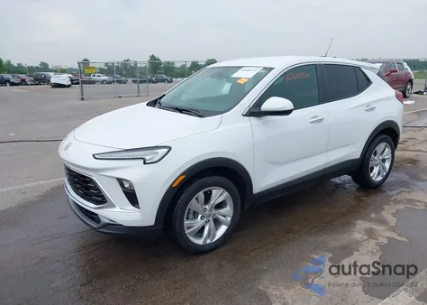 2024 Buick Encore Gx Preferred Fwd из США, поврежденный, VIN KL4AMBSLXRB148695